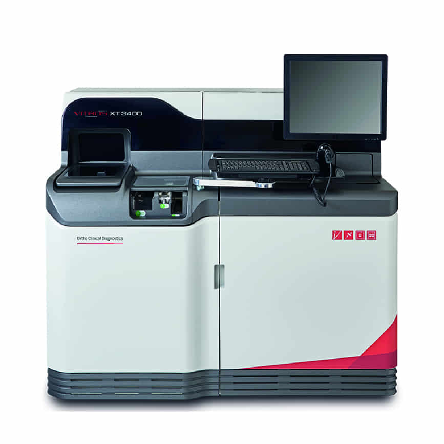 VITROS XT 3400